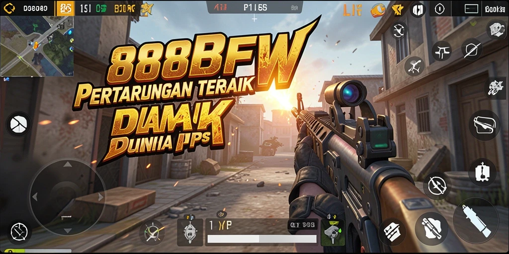 Screenshot menampilkan momen pertempuran intens dalam <strong>888FW</strong>