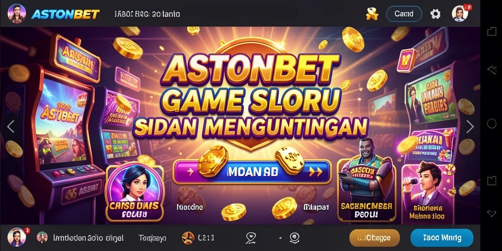 Screenshot ASTONBET menampilkan gameplay Slot yang menarik dan mengasyikkan.