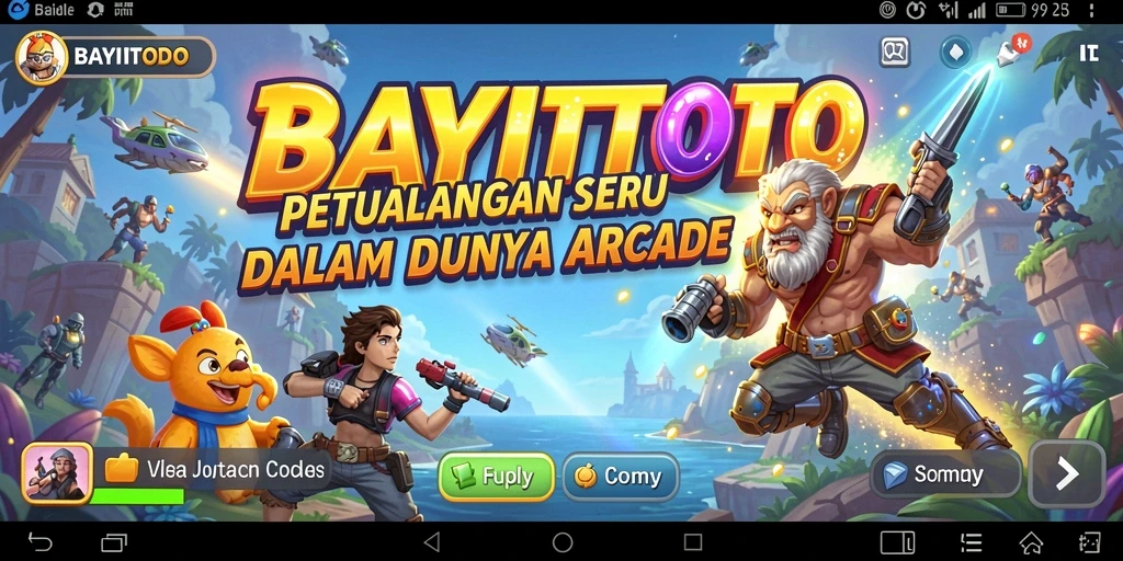 Tampilan gameplay seru dari BAYITOTO dengan berbagai tantangan menarik.