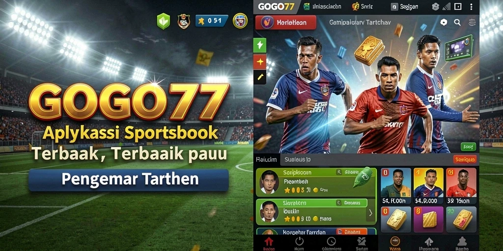 Tangkapan layar gameplay Sportsbook GOGO77 yang menarik.