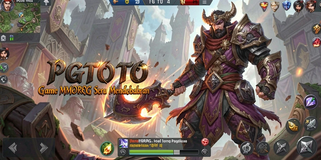 Gameplay seru dan interaktif di dunia PGTOTO yang menakjubkan.