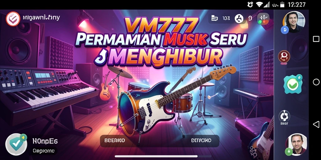 Tampilan gameplay VM777 yang seru dan interaktif.
