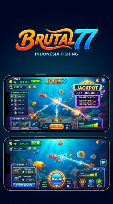 Proses unduhan yang cepat di brutal77.